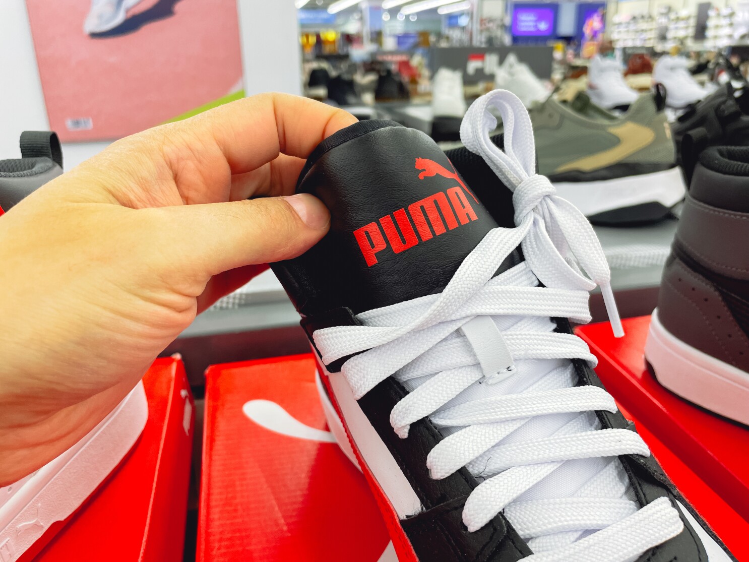 Puma e commerce shop